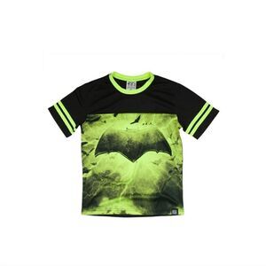 Justice League Boys Batman Movie Logo  Short Sleeve Tee sz 2X (18)
